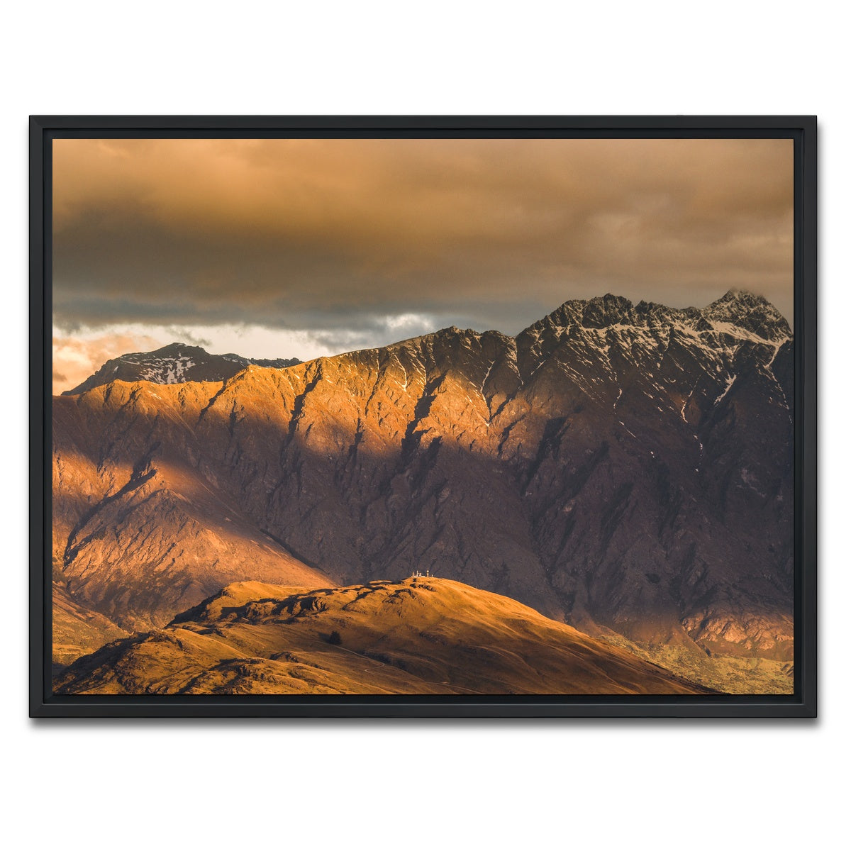 AUTO-MOCKUP WHITE | Queenstown Range | 1 Piece | Black Framed Canvas | group=4x3