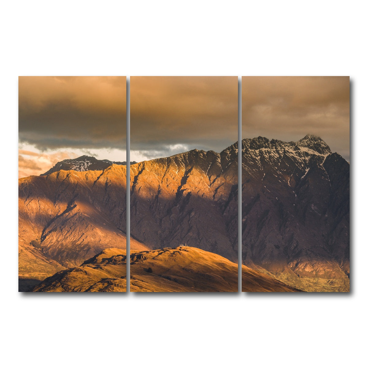 AUTO-MOCKUP WHITE | Queenstown Range | 3 Piece | Gallery Wrap Canvas | group=12x24