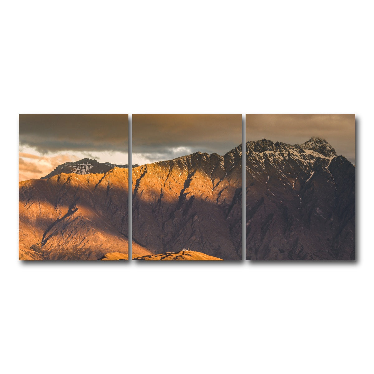 AUTO-MOCKUP WHITE | Queenstown Range | 3 Piece | Gallery Wrap Canvas | group=18x24