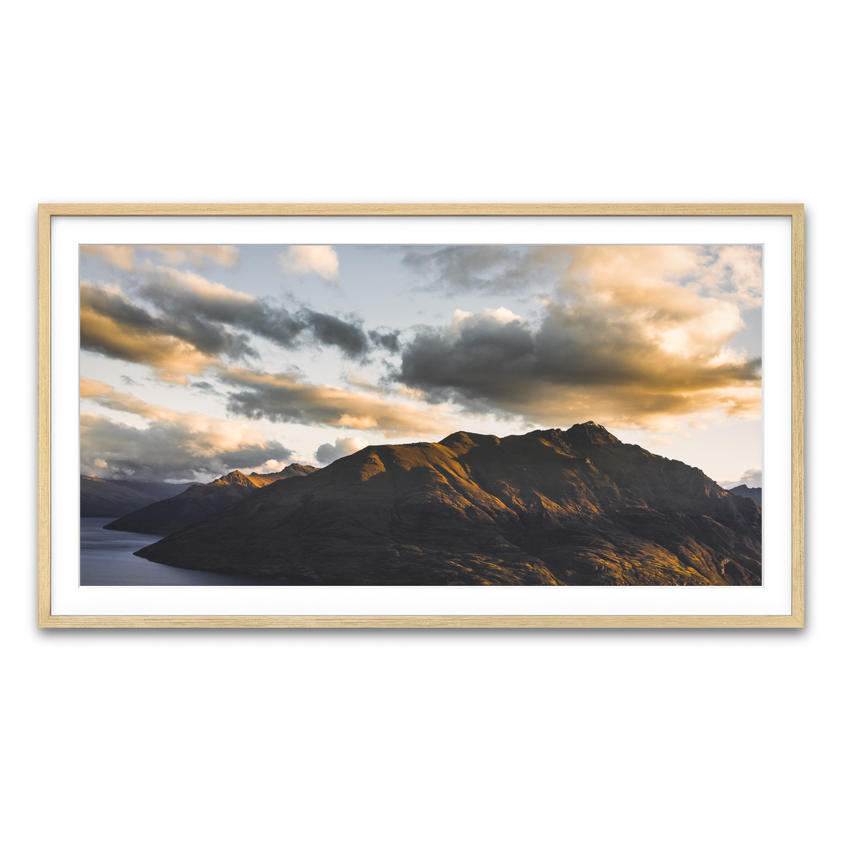 Framed Print 2x1 Natural