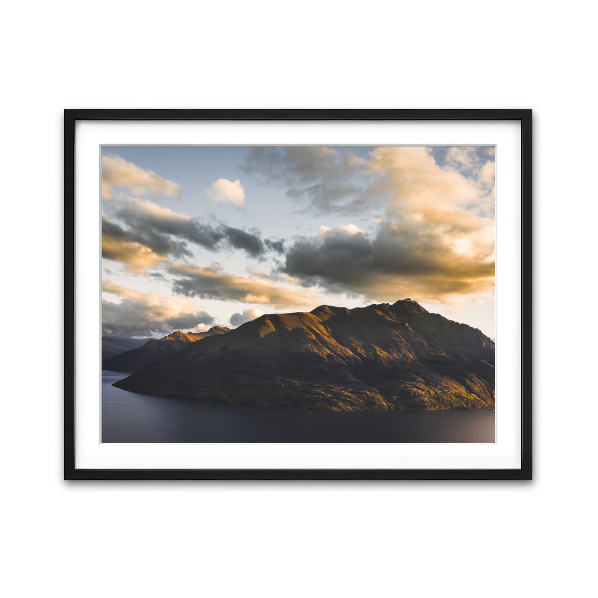 Framed Print 4x3 Black