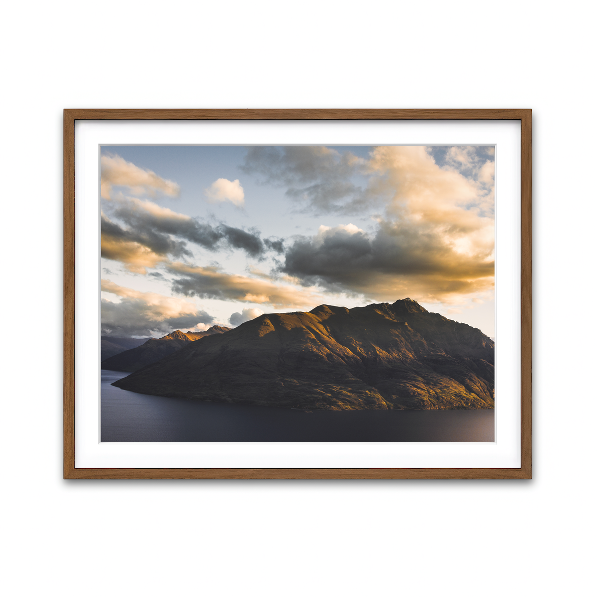 Framed Print 4x3 Walnut