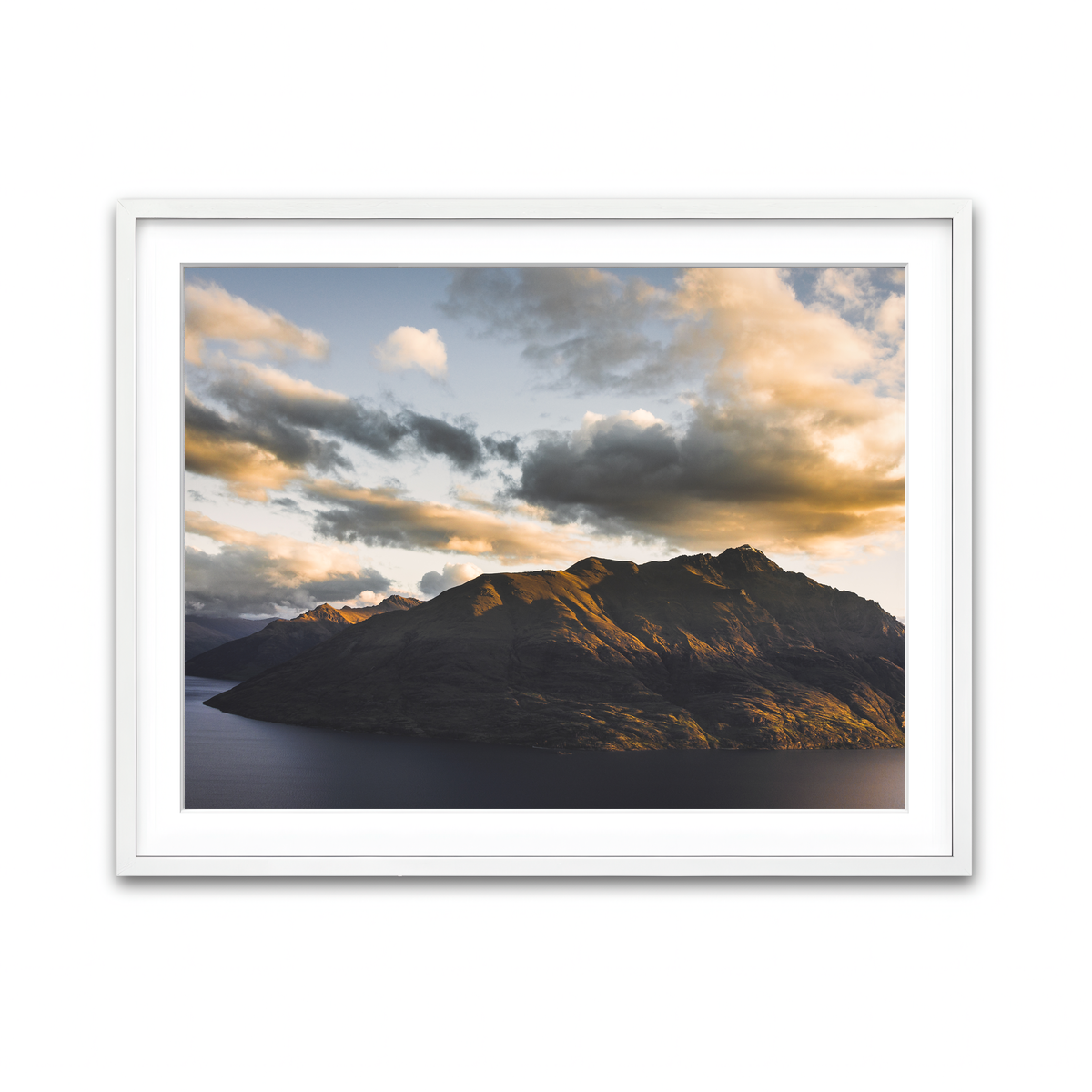 Framed Print 4x3 White