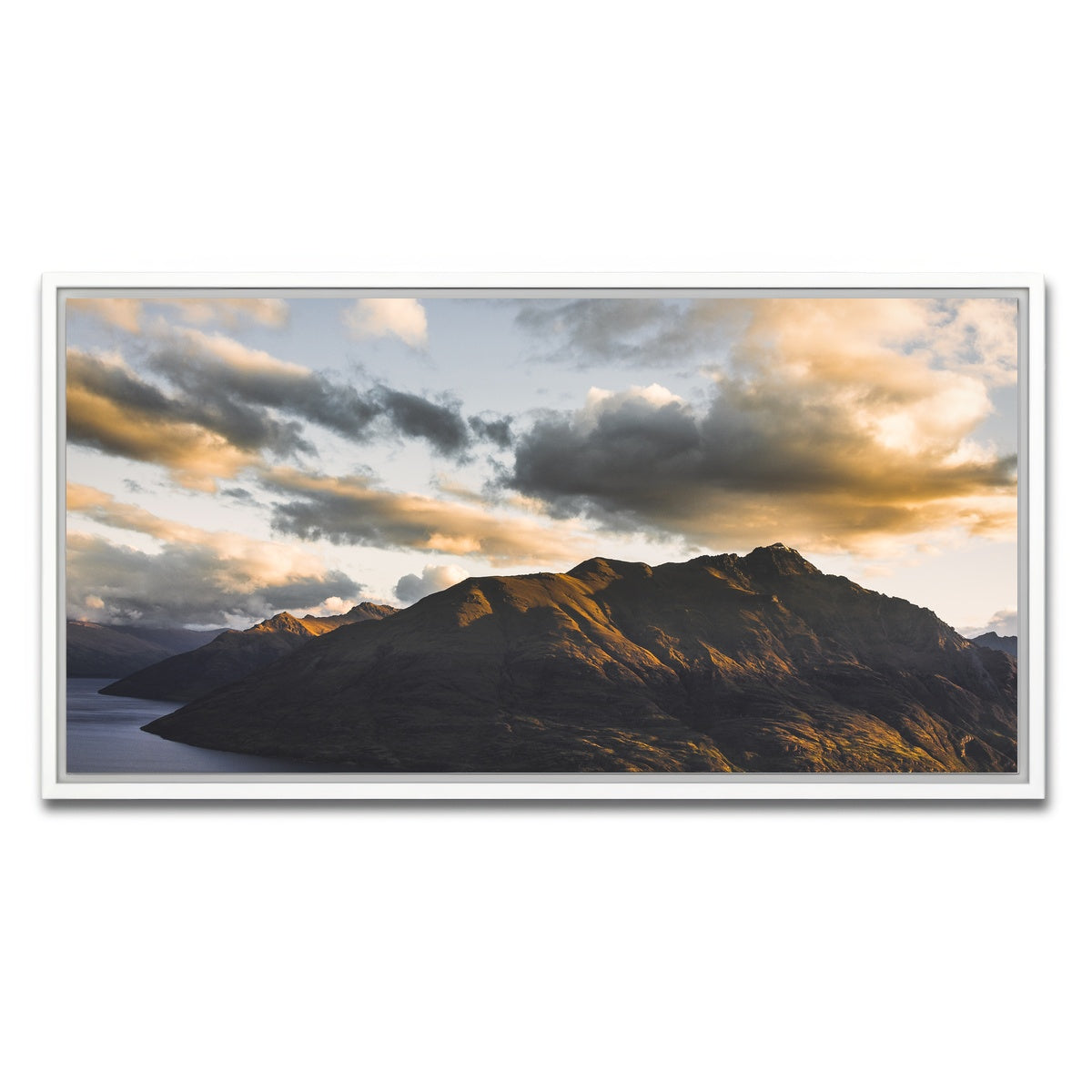 AUTO-MOCKUP WHITE | Queenstown Sky | 1 Piece | White Framed Canvas | group=2x1