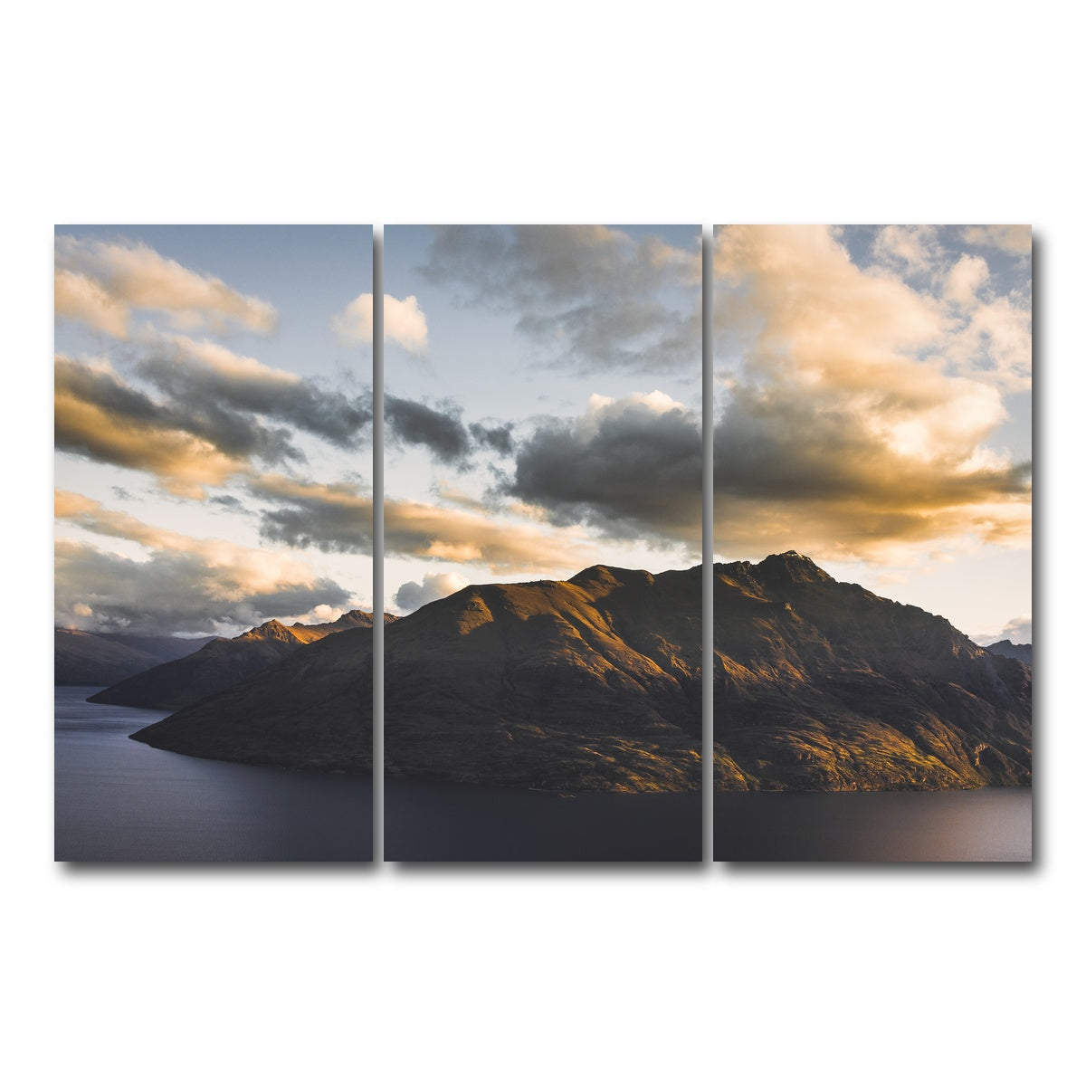 AUTO-MOCKUP WHITE | Queenstown Sky | 3 Piece | Gallery Wrap Canvas | group=12x24