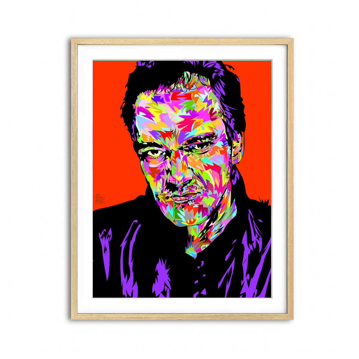 Framed Print 3x4 Natural