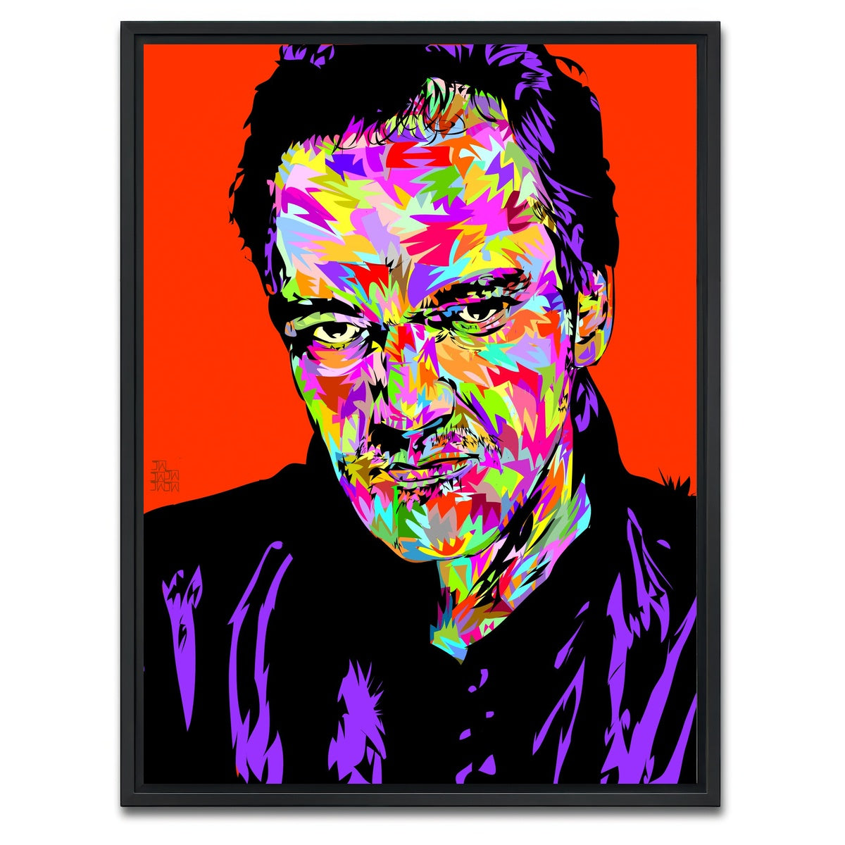 AUTO-MOCKUP WHITE | Quentin | 1 Piece | Black Framed Canvas | group=3x4