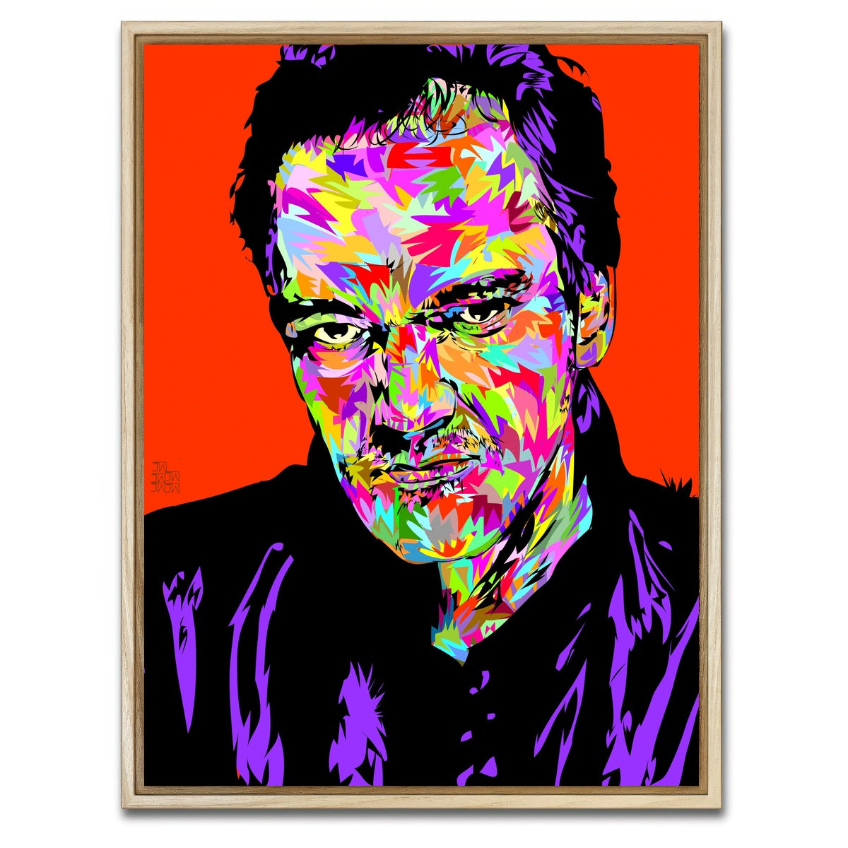 AUTO-MOCKUP WHITE | Quentin | 1 Piece | Natural Framed Canvas | group=3x4