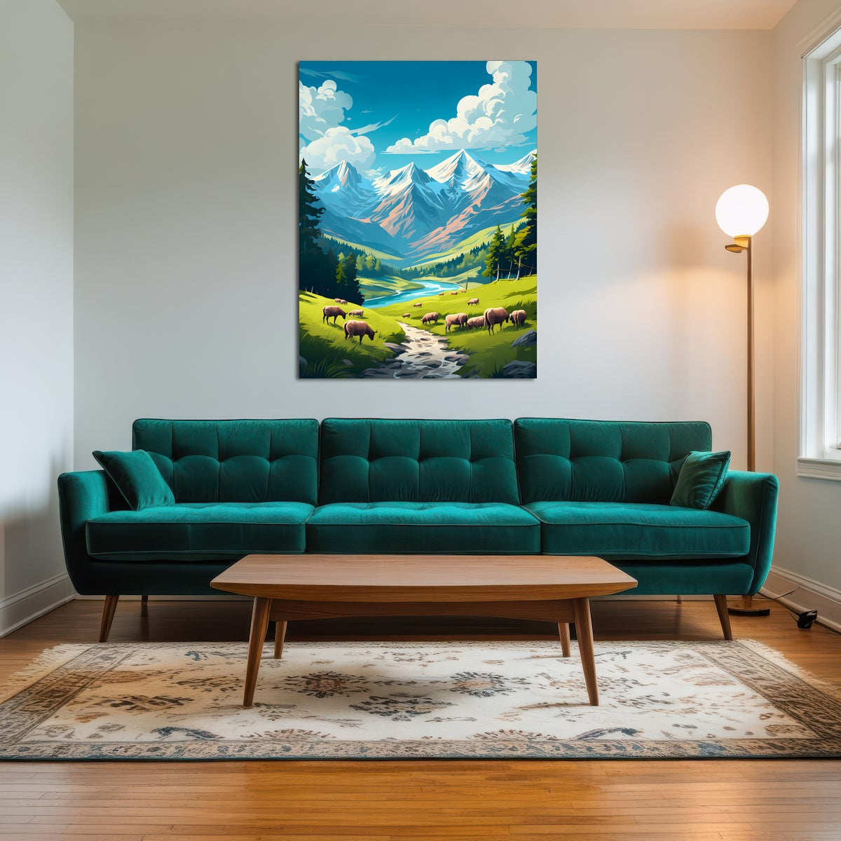 AUTO-MOCKUP ROOM | Queyras Regional Nature Park - France