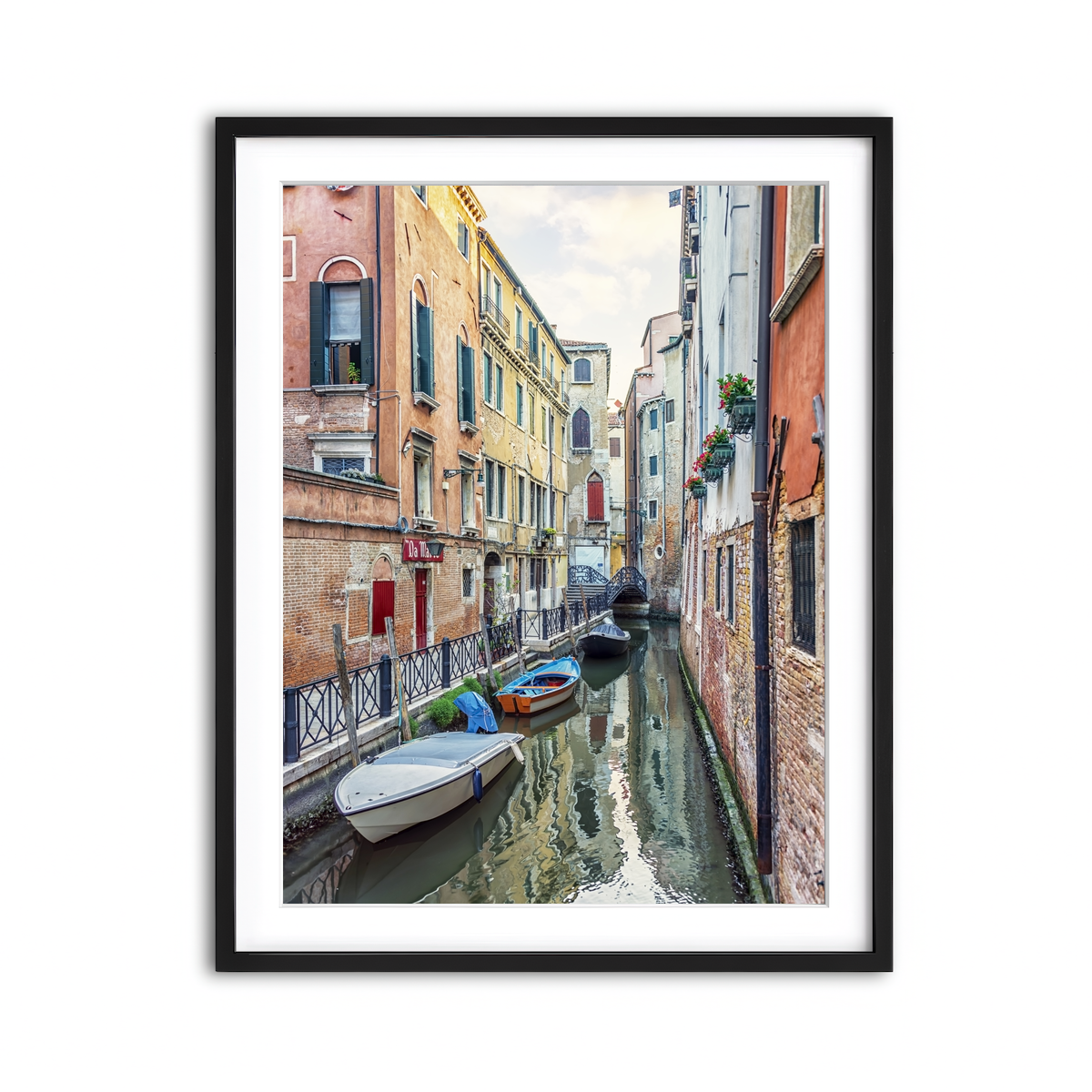 Framed Print 3x4 Black