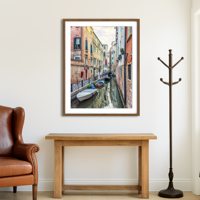 AUTO-MOCKUP ROOM | Quiet Venice Wall Art