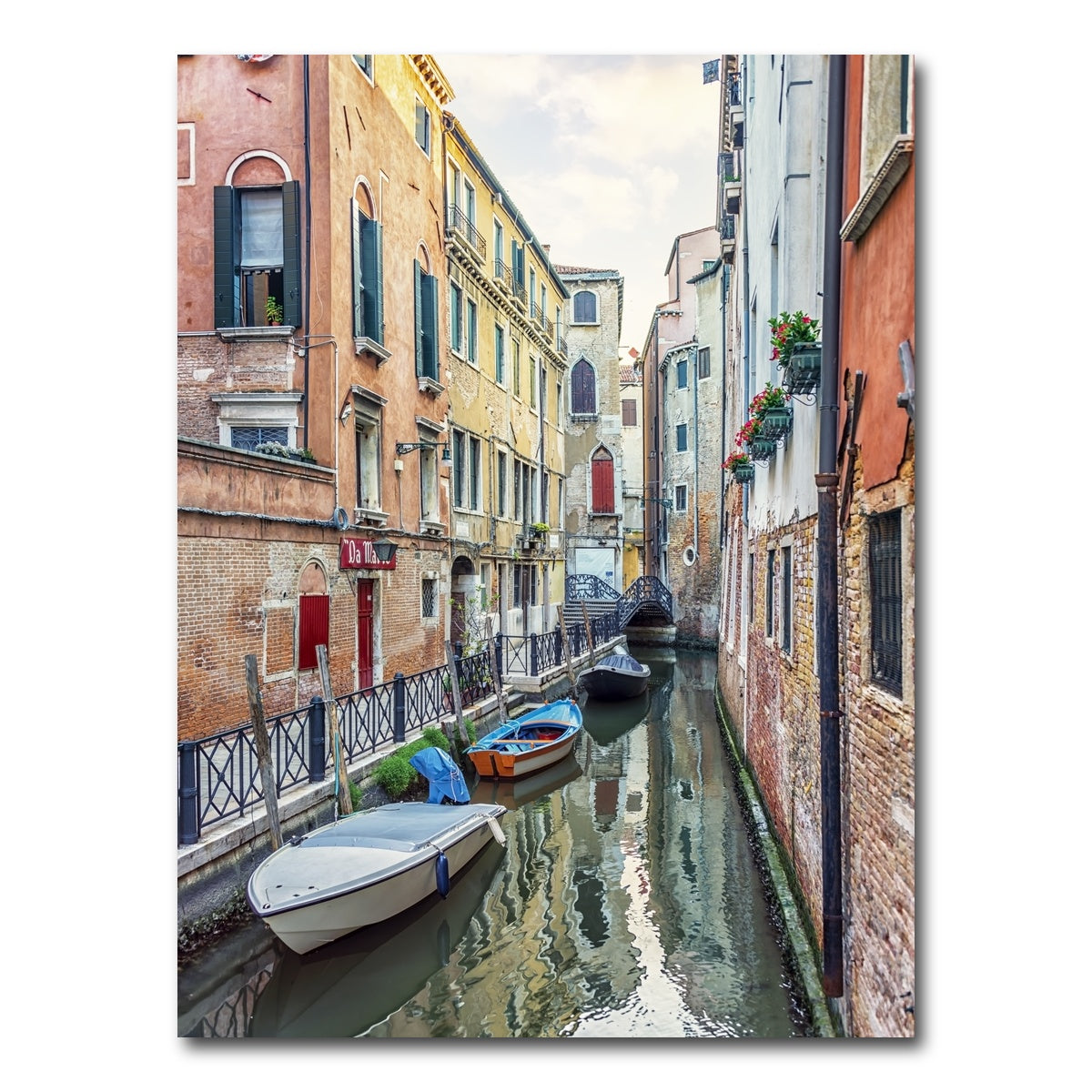 AUTO-MOCKUP WHITE | Quiet Venice | 1 Piece | Gallery Wrap Canvas | group=3x4