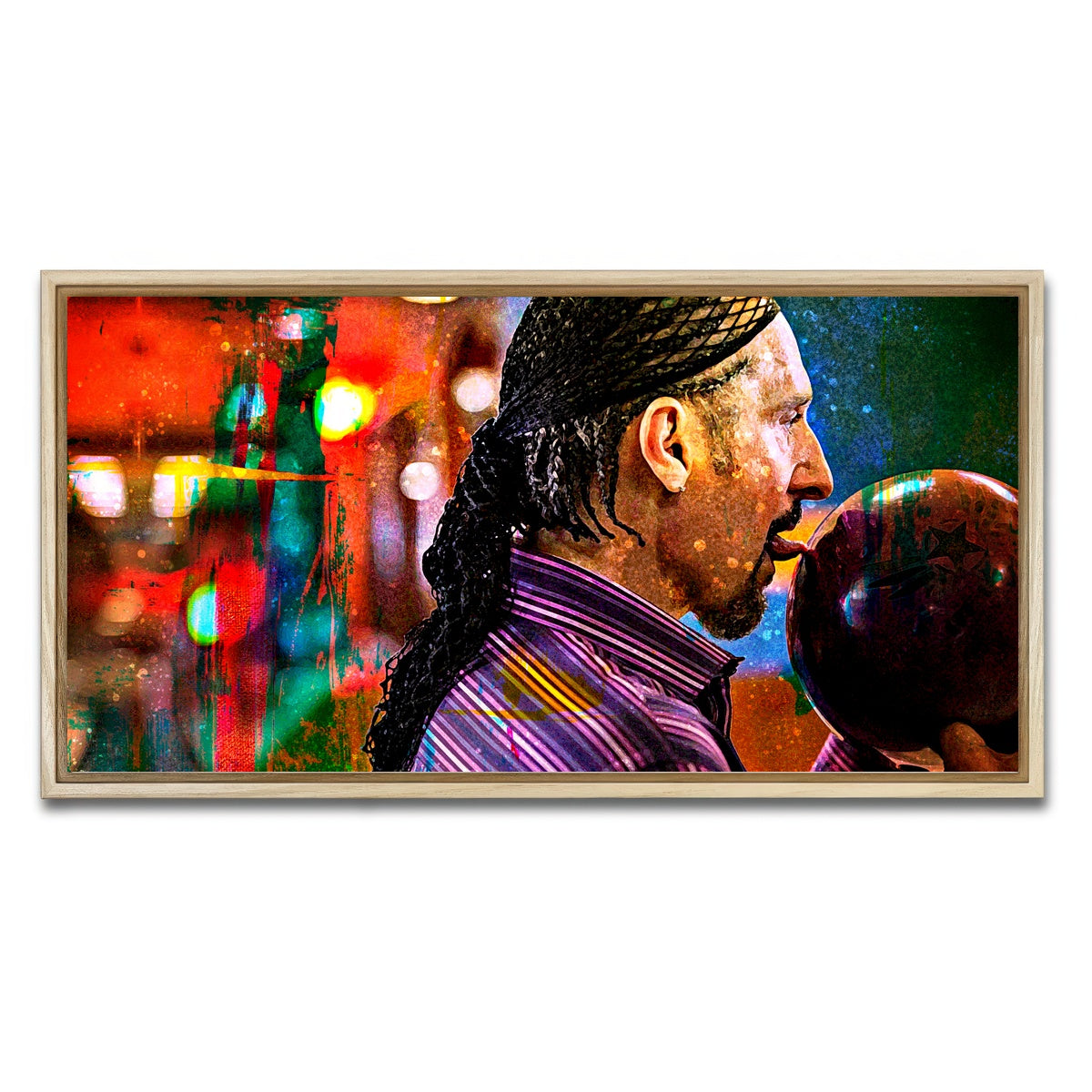 AUTO-MOCKUP WHITE | Quintana | 1 Piece | Natural Framed Canvas | group=2x1