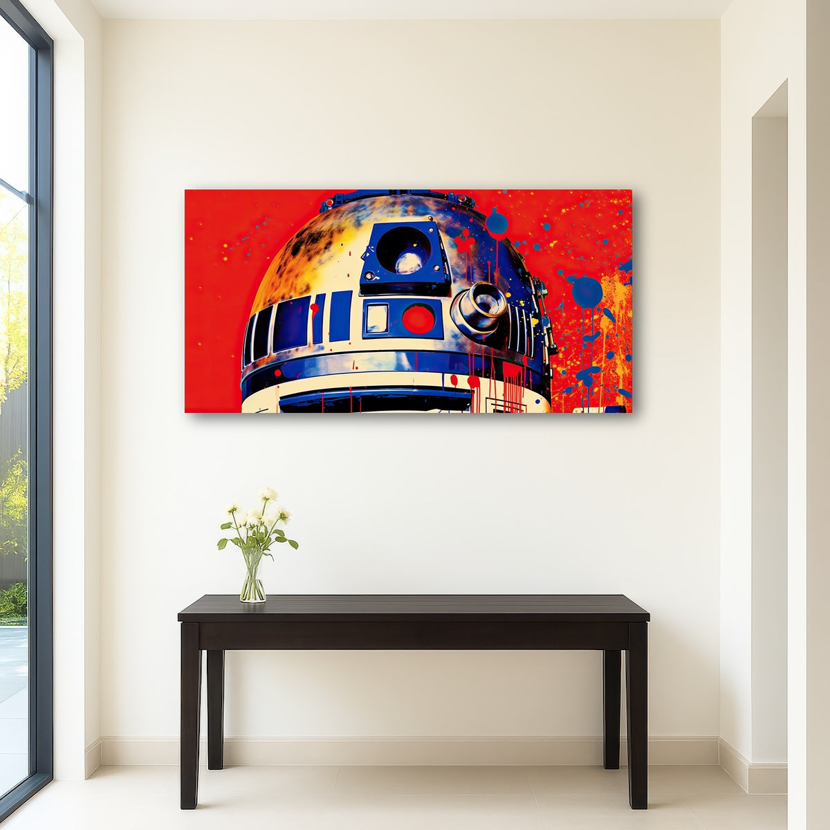 AUTO-MOCKUP ROOM | R2-D2