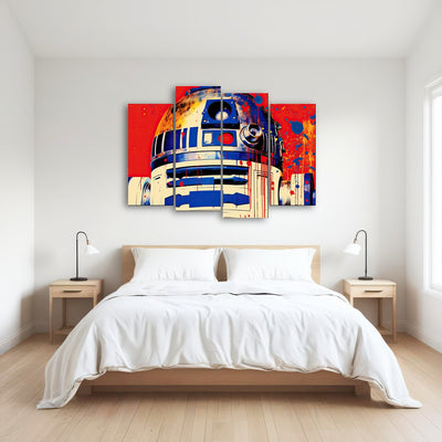 AUTO-MOCKUP ROOM | R2-D2
