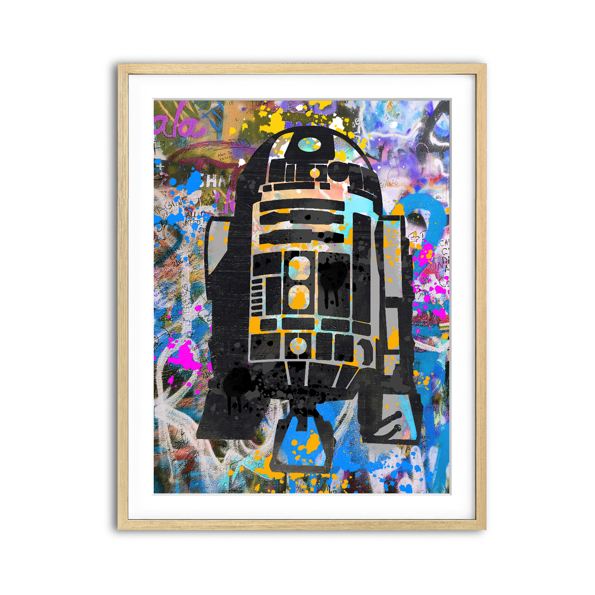 Framed Print 3x4 Natural