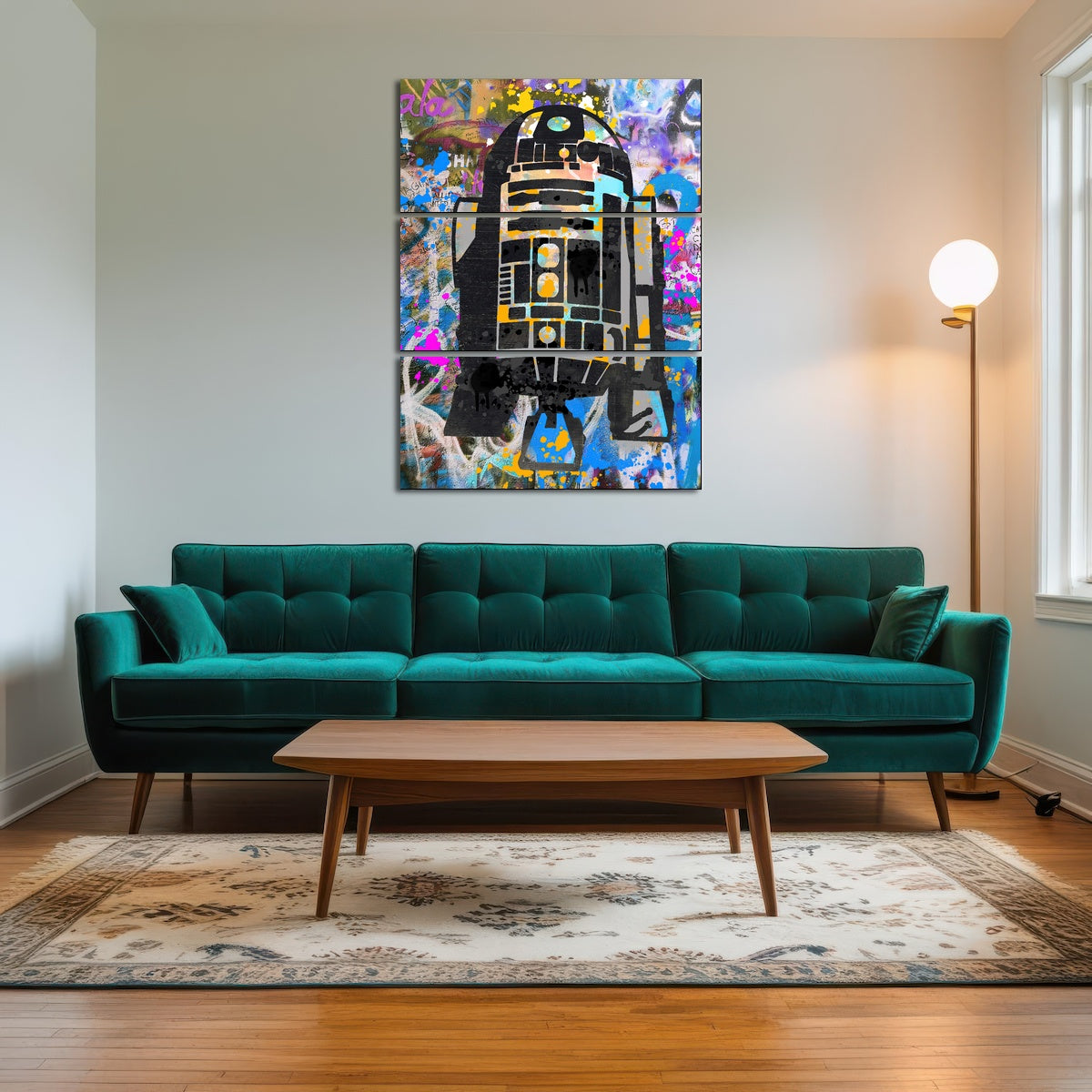 AUTO-MOCKUP ROOM | R2D2