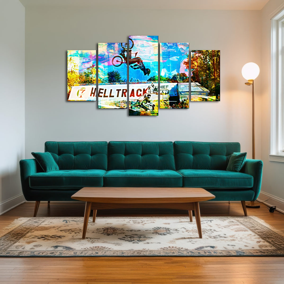 AUTO-MOCKUP ROOM | RAD Flip