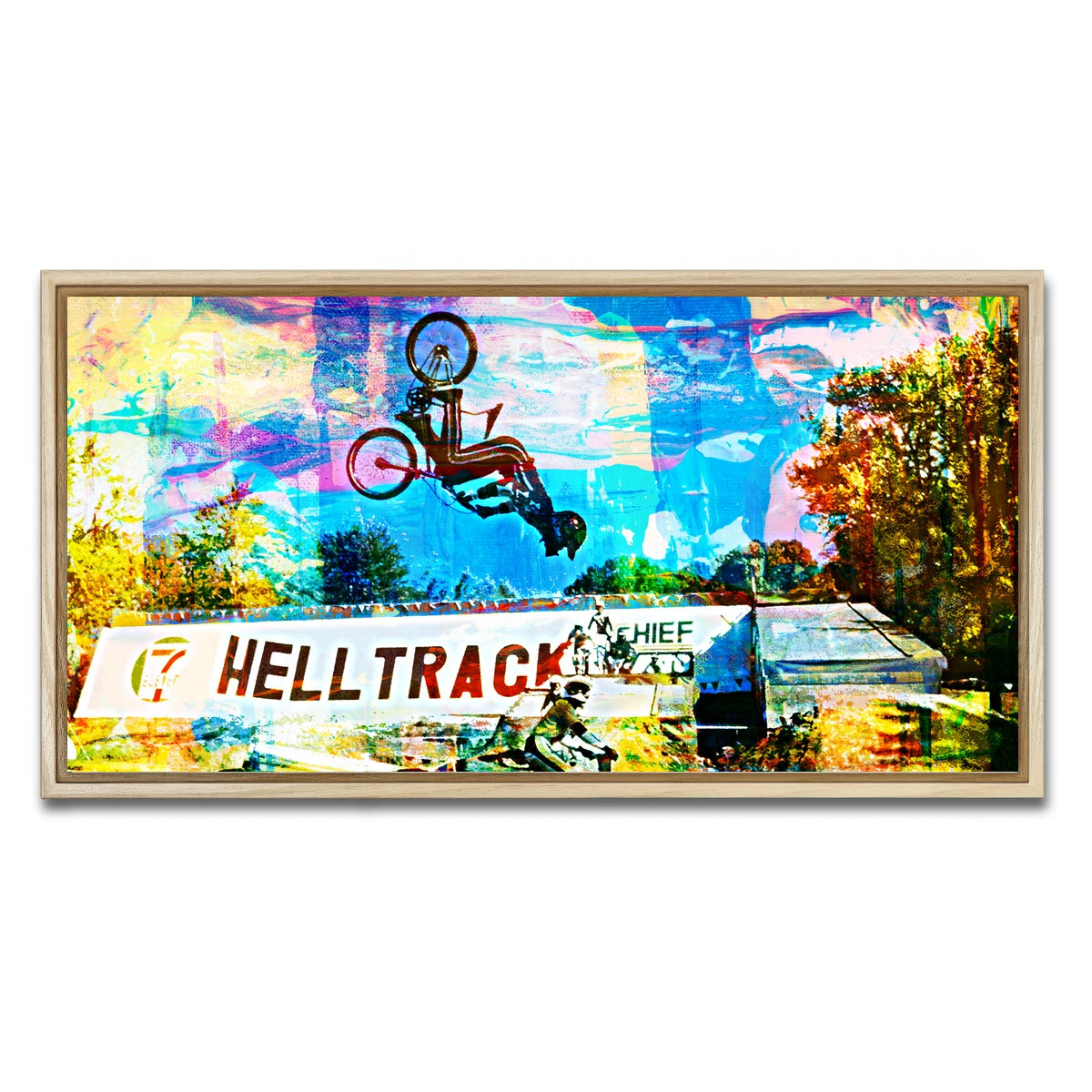 AUTO-MOCKUP WHITE | RAD Flip | 1 Piece | Natural Framed Canvas | group=2x1