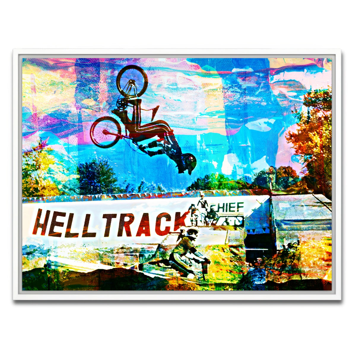 AUTO-MOCKUP WHITE | RAD Flip | 1 Piece | White Framed Canvas | group=4x3