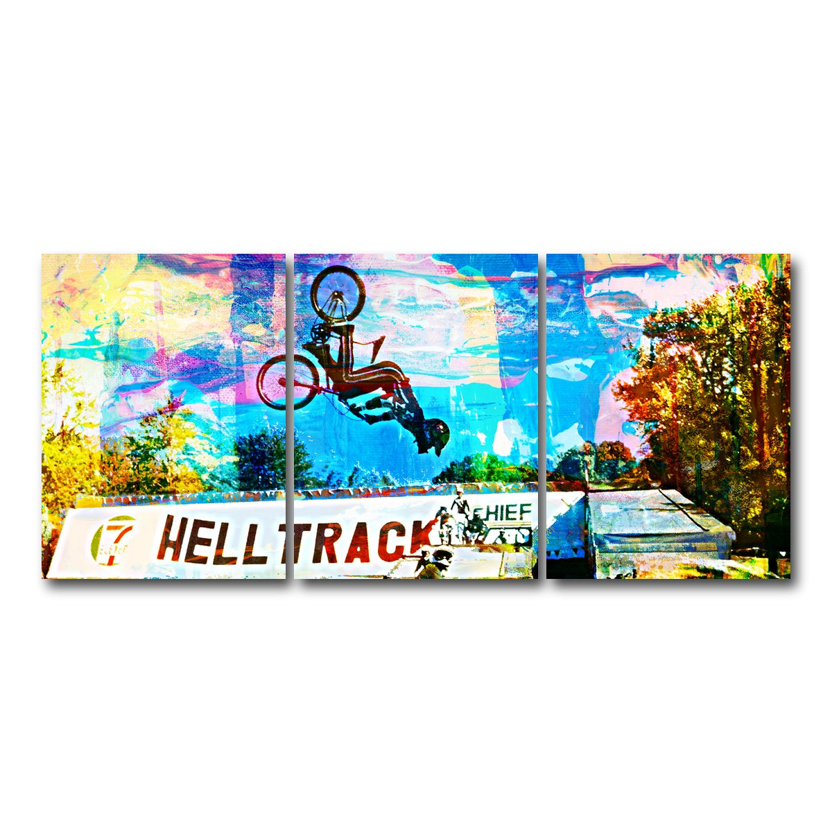 AUTO-MOCKUP WHITE | RAD Flip | 3 Piece | Gallery Wrap Canvas | group=18x24