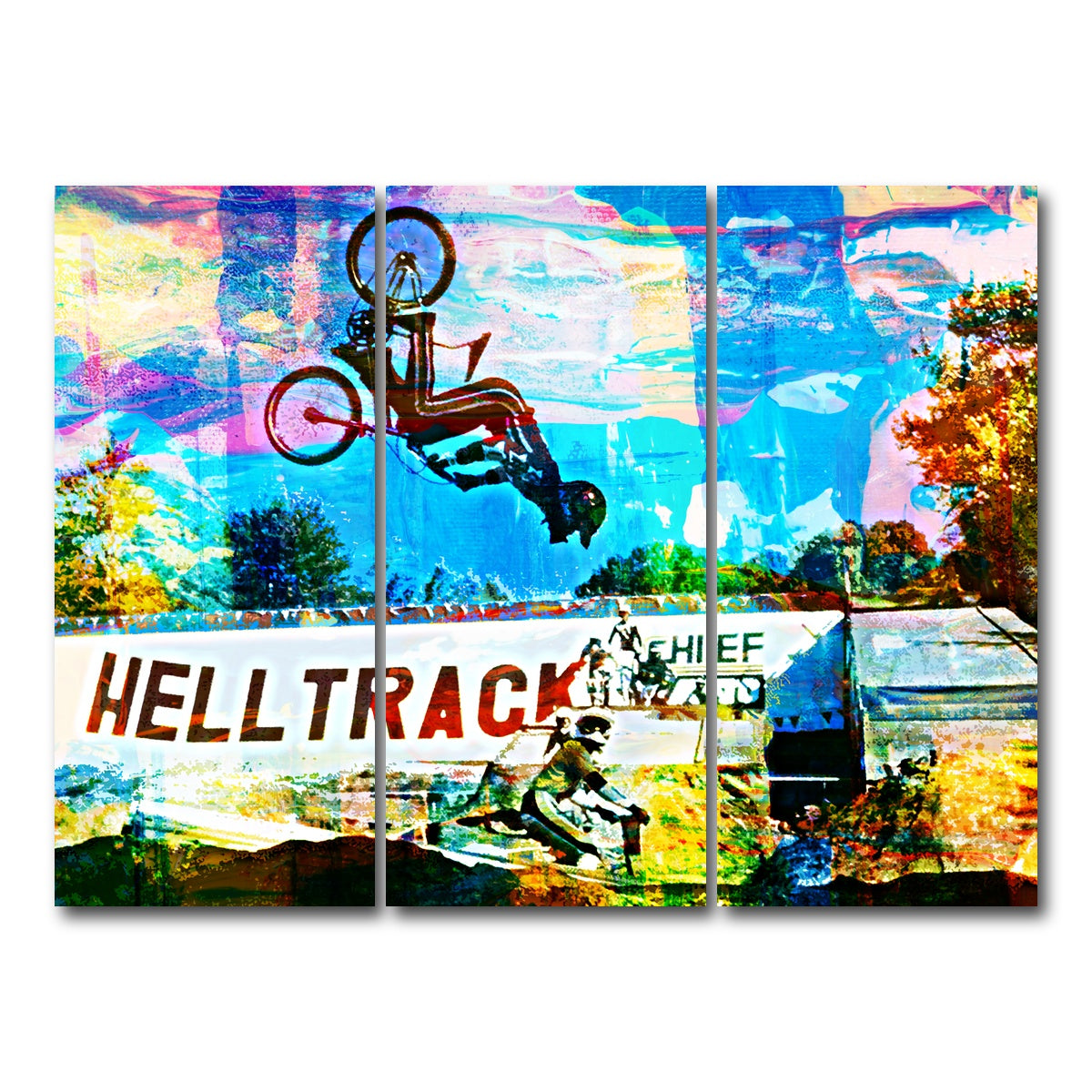 AUTO-MOCKUP WHITE | RAD Flip | 3 Piece | Gallery Wrap Canvas | group=8x18