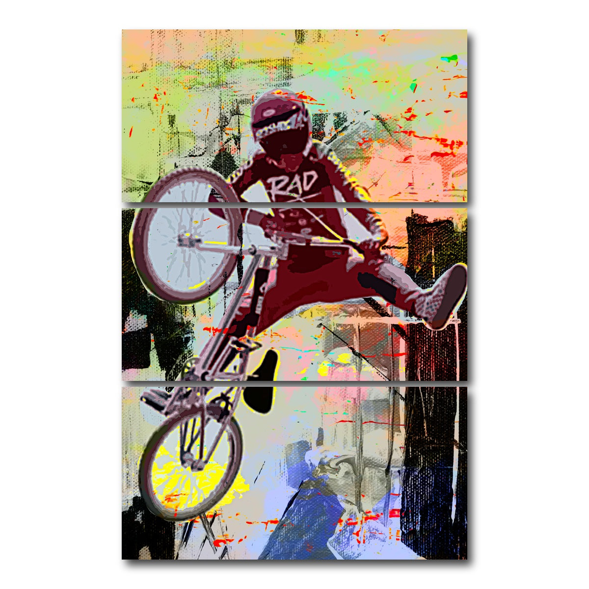 AUTO-MOCKUP WHITE | RAD | 3 Piece | Gallery Wrap Canvas | group=12x24_stacked