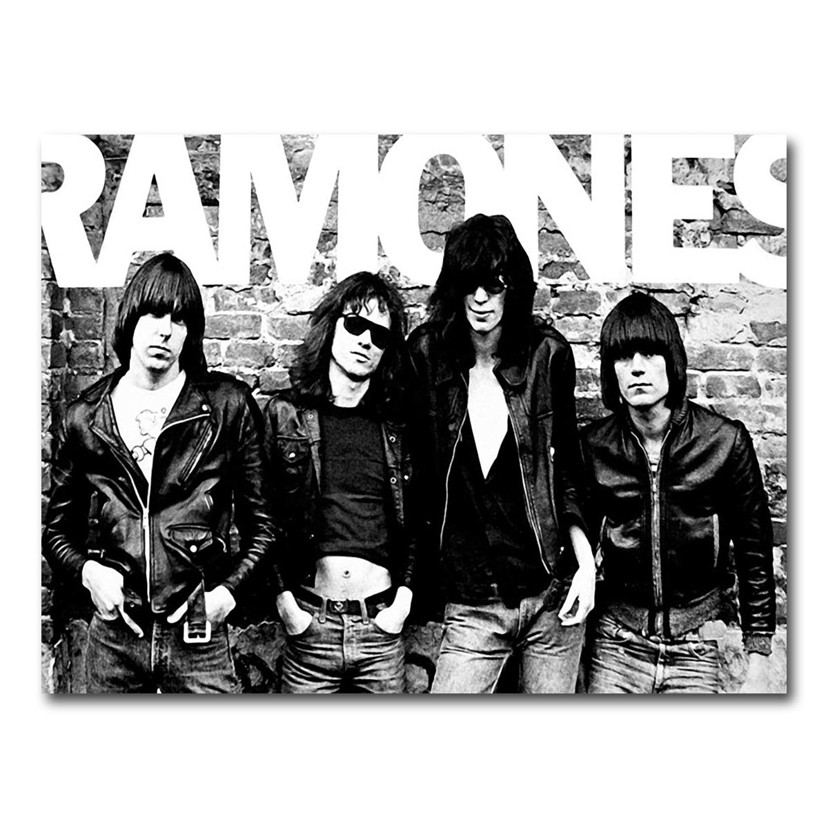 AUTO-MOCKUP WHITE | RAMONES | 1 Piece | Gallery Wrap Canvas | group=4x3