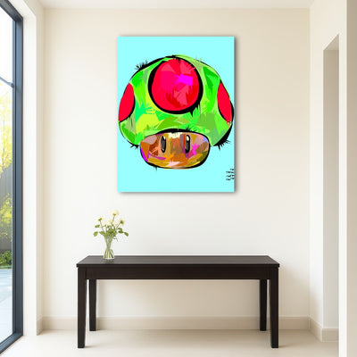 AUTO-MOCKUP ROOM | RASTA 1UP