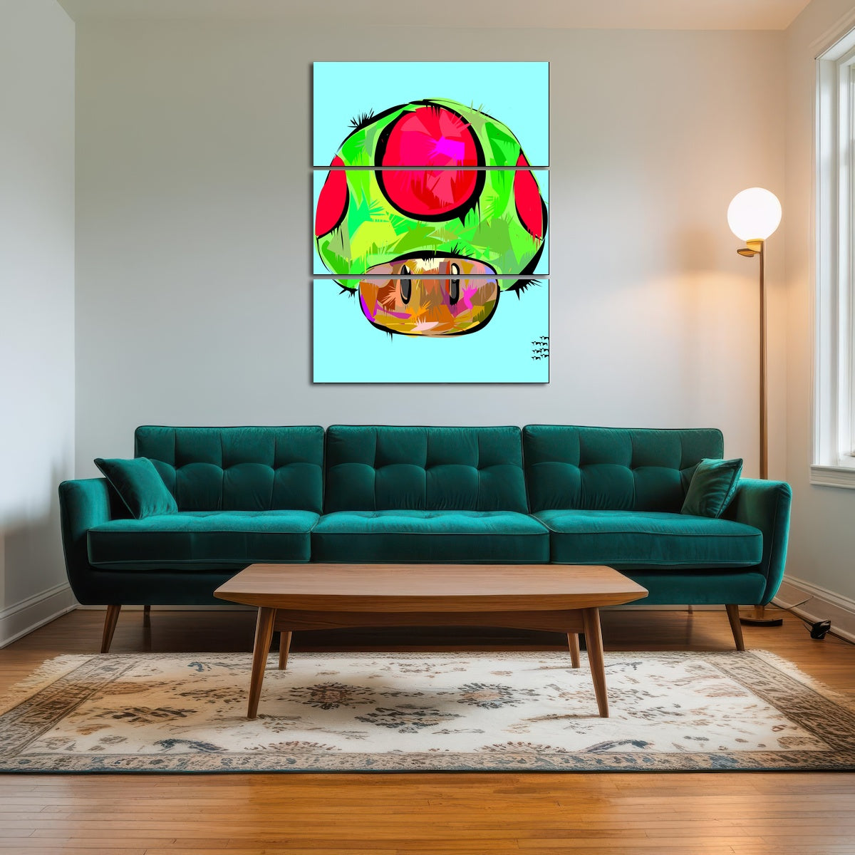 AUTO-MOCKUP ROOM | RASTA 1UP