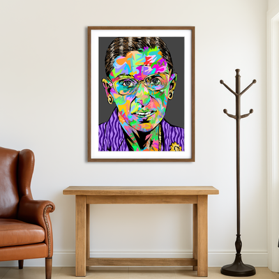 AUTO-MOCKUP ROOM | RBG Wall Art