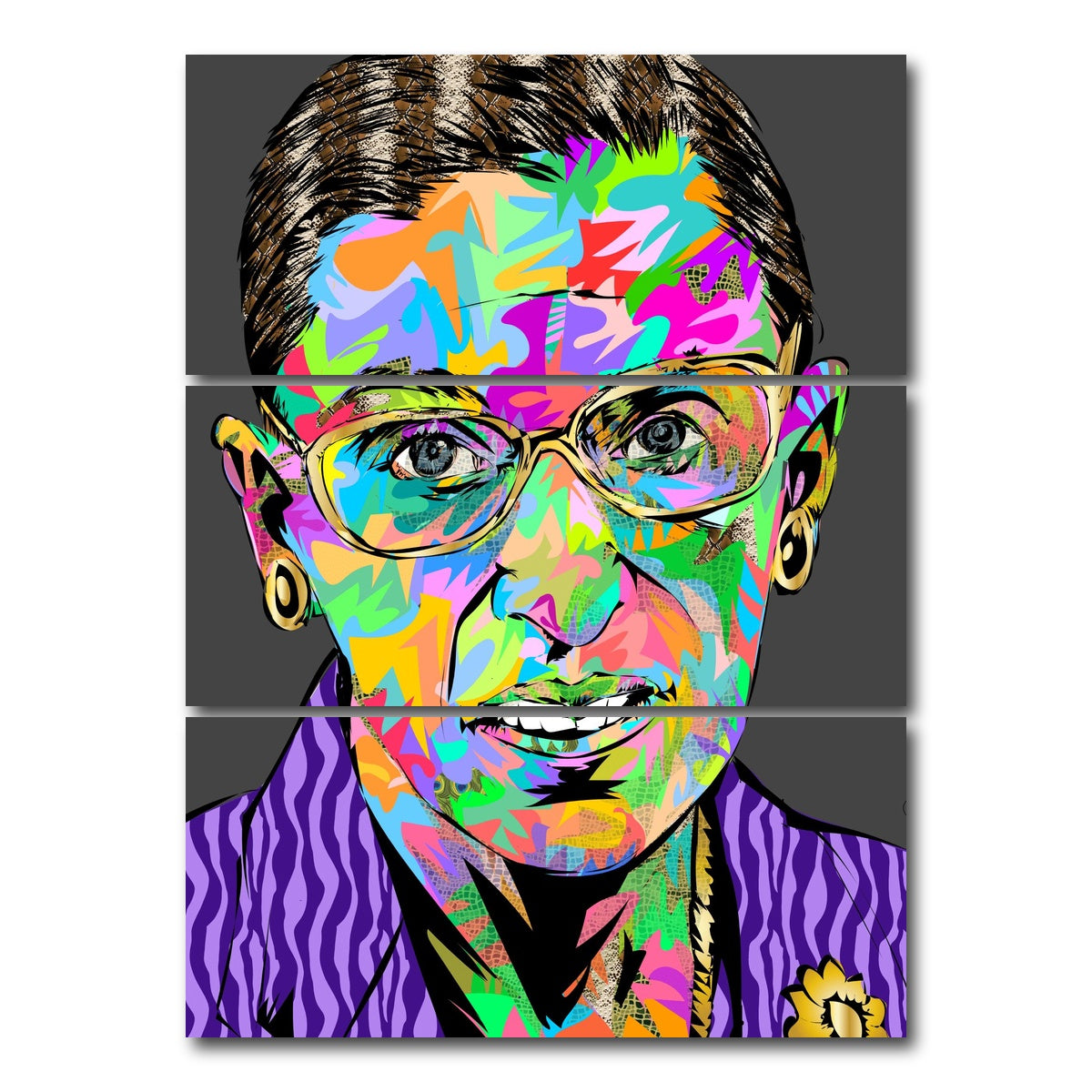 AUTO-MOCKUP WHITE | RBG | 3 Piece | Gallery Wrap Canvas | group=8x18_stacked