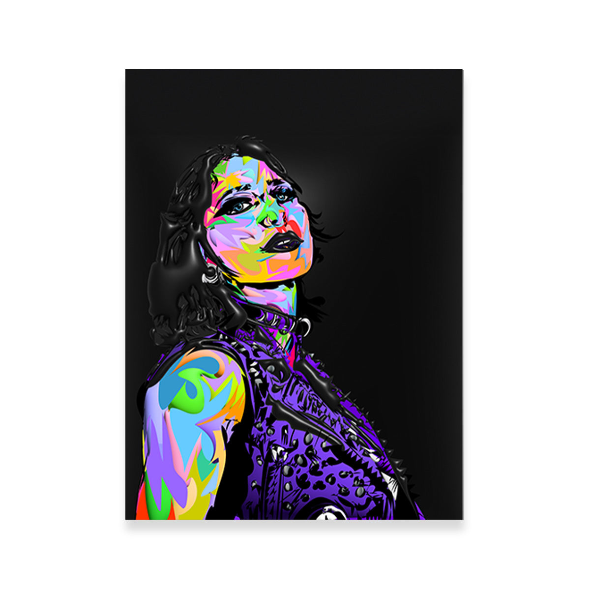 RHEA RIPLEY FACE Wall Art