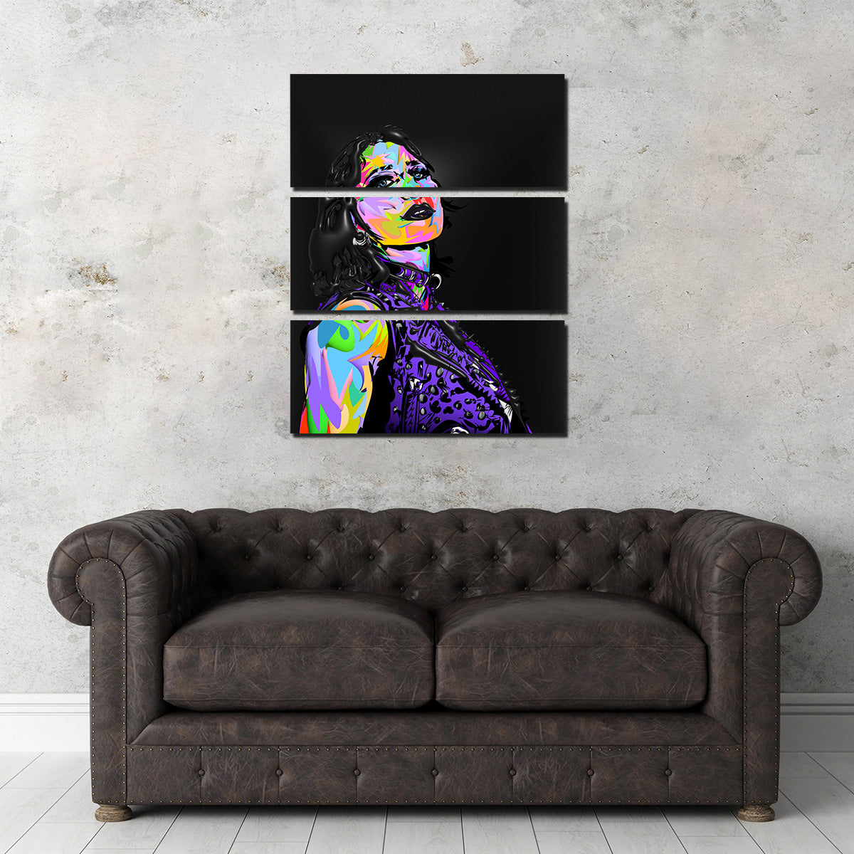 RHEA RIPLEY FACE Wall Art