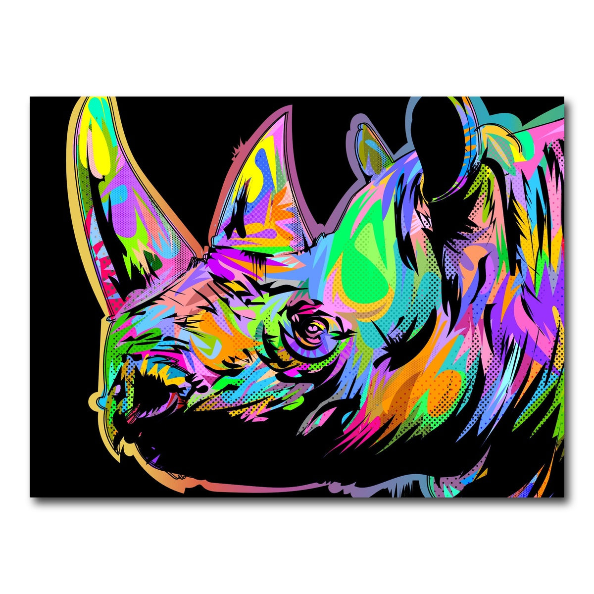 AUTO-MOCKUP WHITE | RHINO | 1 Piece | Gallery Wrap Canvas | group=4x3