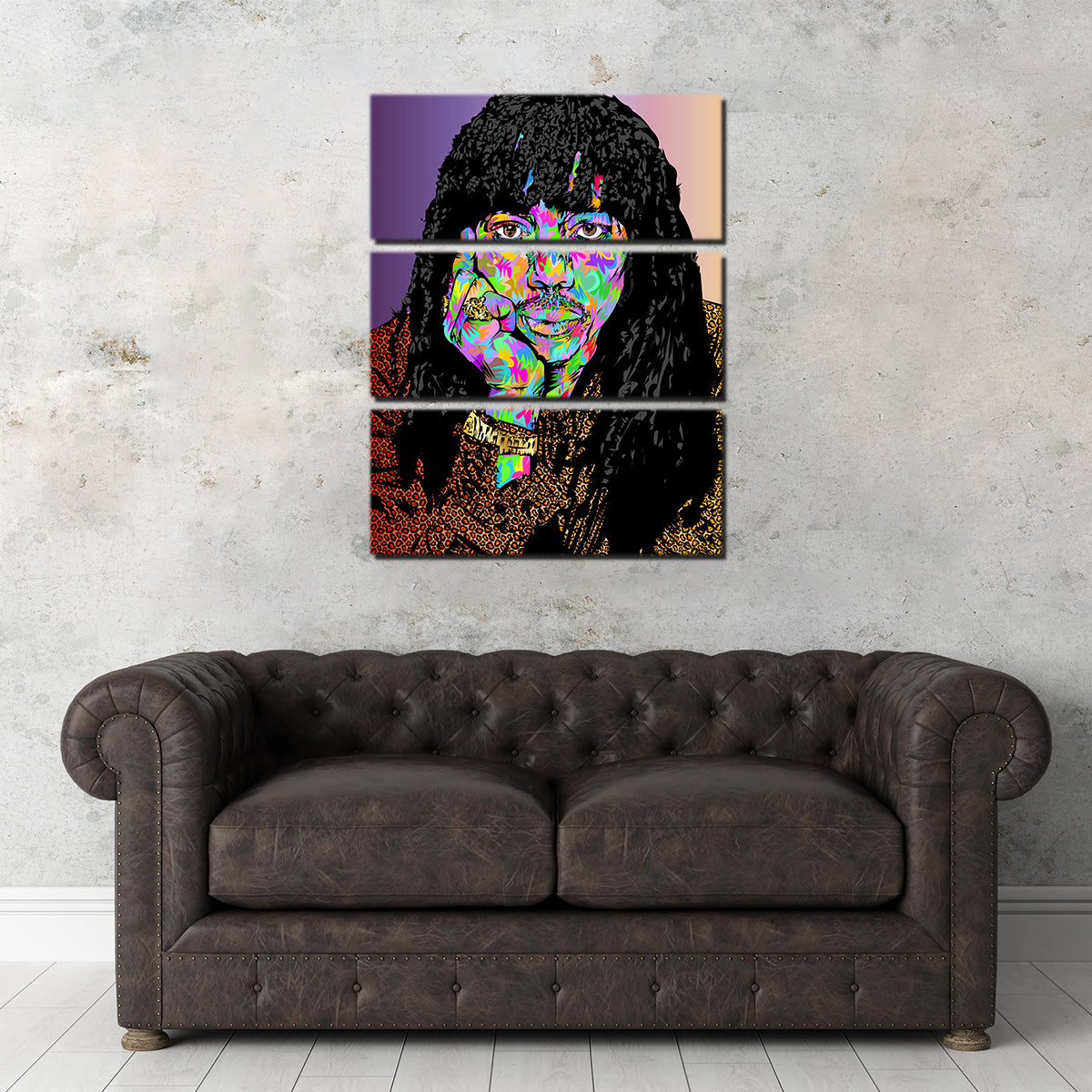 Rick James Bitch Wall Art