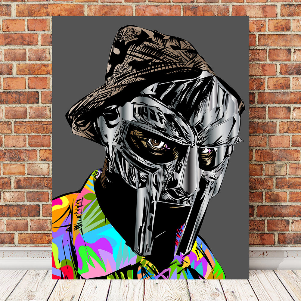 Rip Mf Doom Wall Art