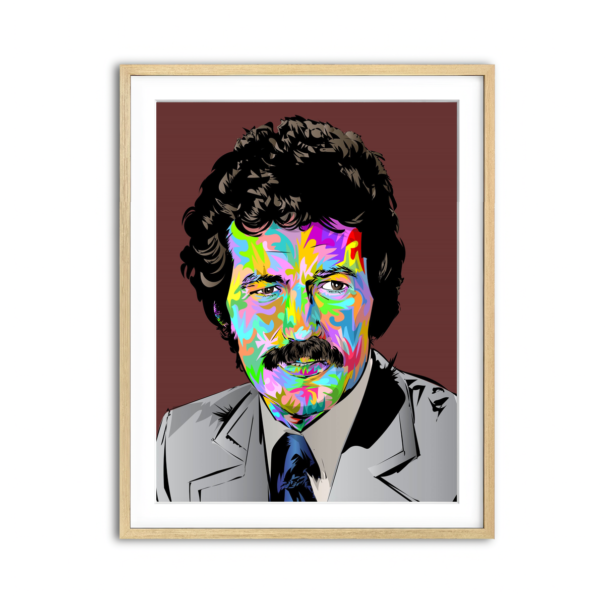 Framed Print 3x4 Natural