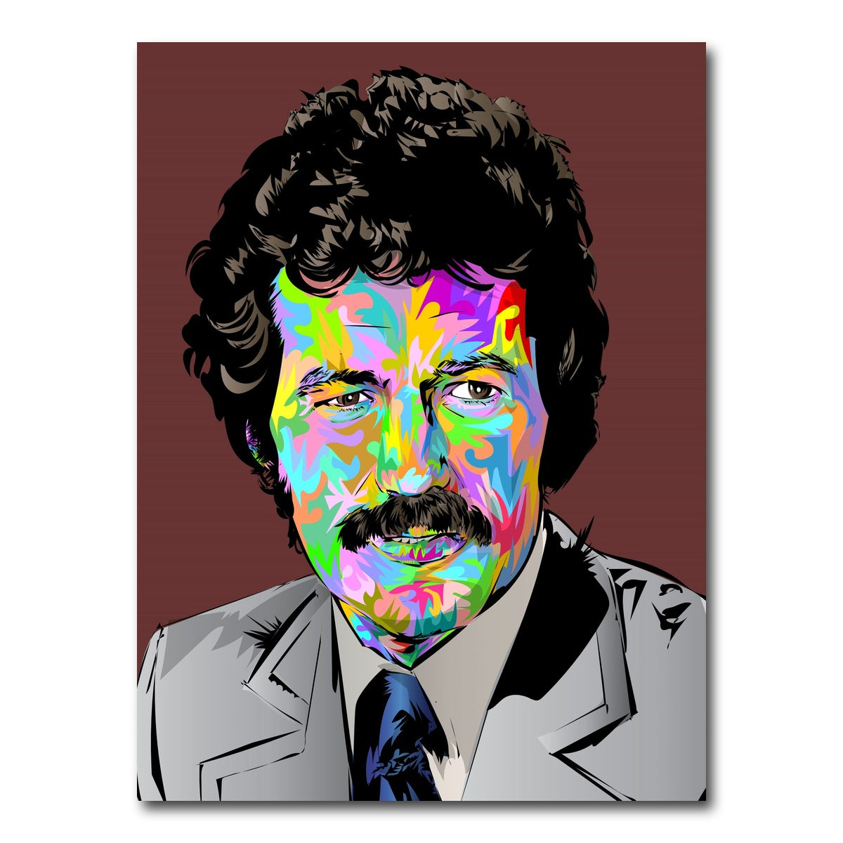 AUTO-MOCKUP WHITE | RIP ALEX TREBEK | 1 Piece | Gallery Wrap Canvas | group=3x4