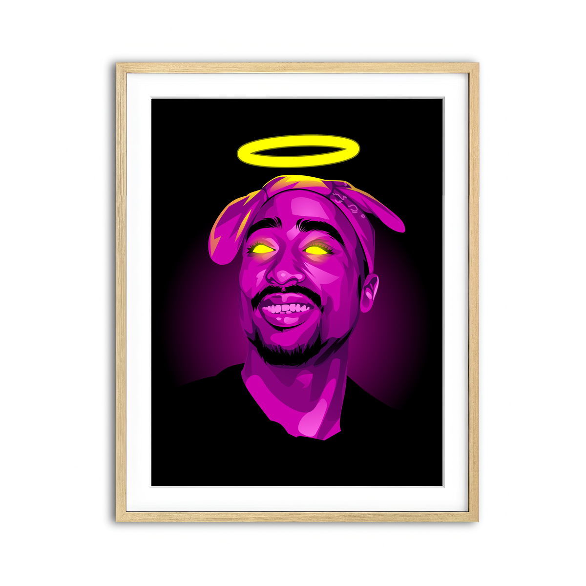 Framed Print 3x4 Natural