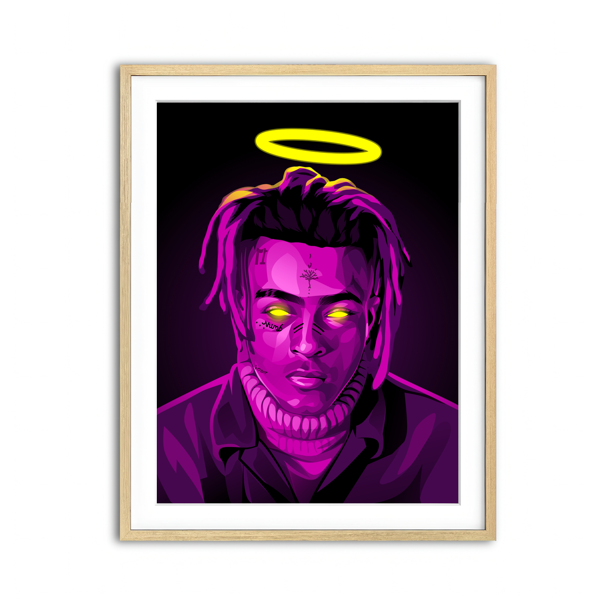 Framed Print 3x4 Natural