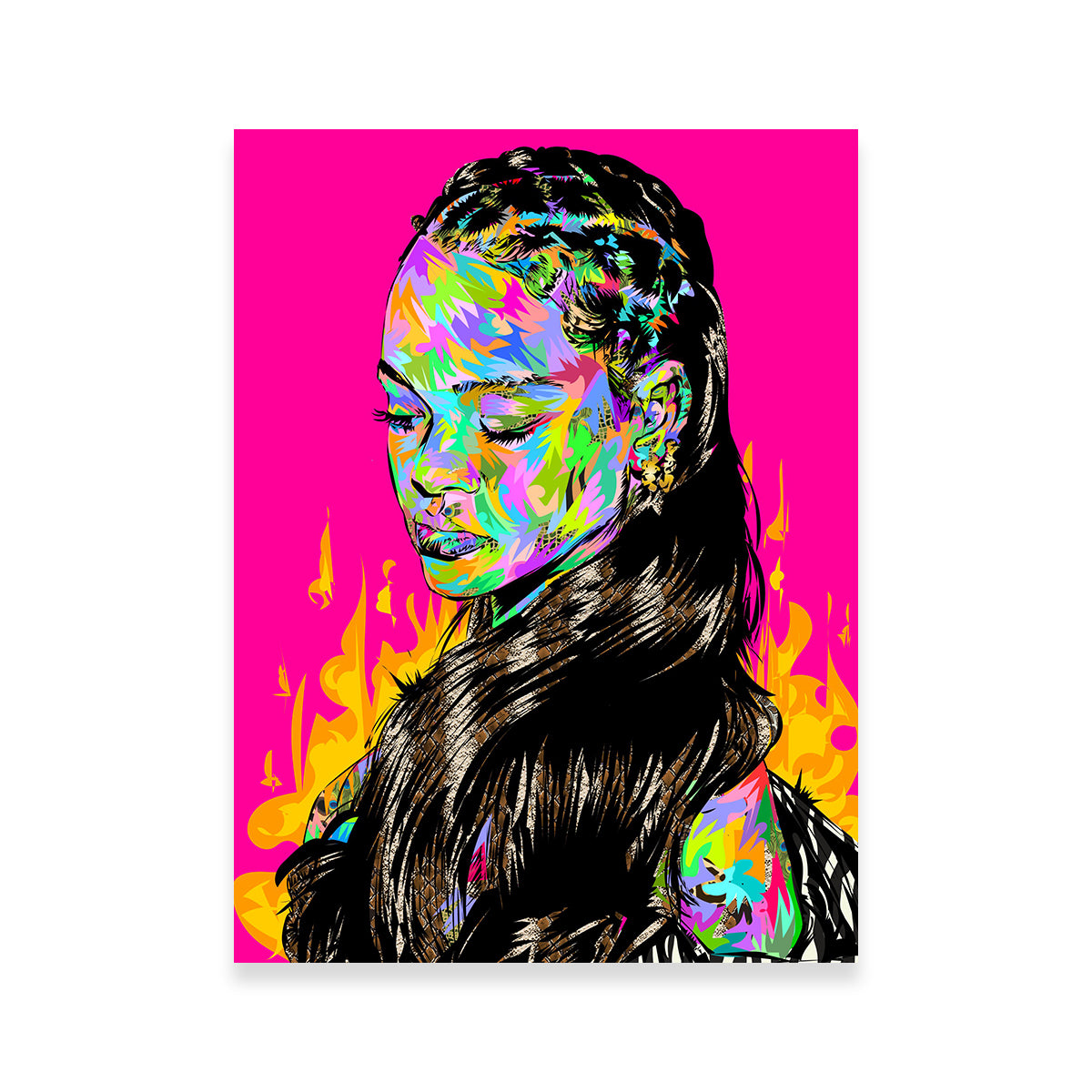 Riri Wall Art