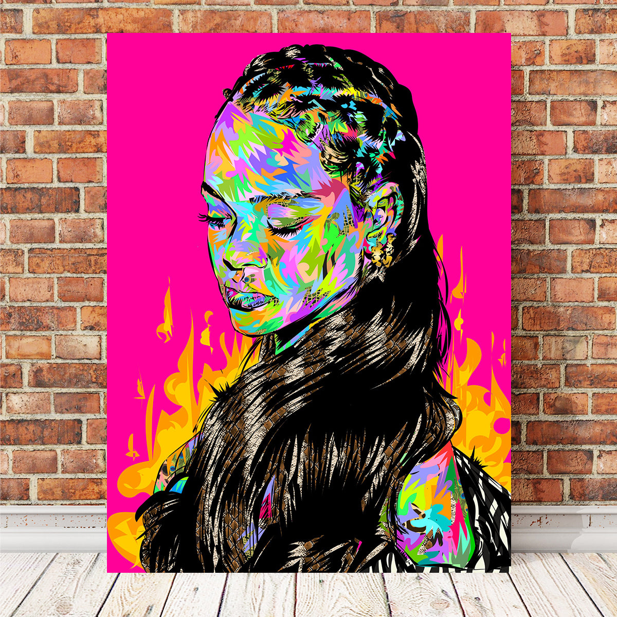 Riri Wall Art