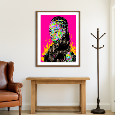 AUTO-MOCKUP ROOM | Riri Wall Art
