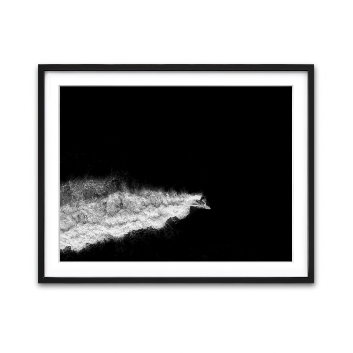 Framed Print 4x3 Black