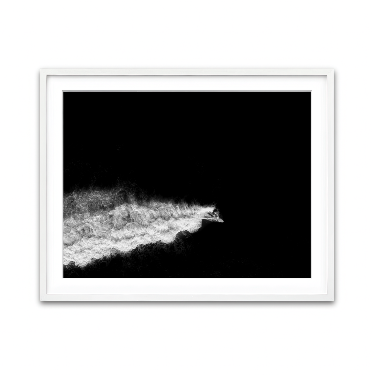 Framed Print 4x3 White