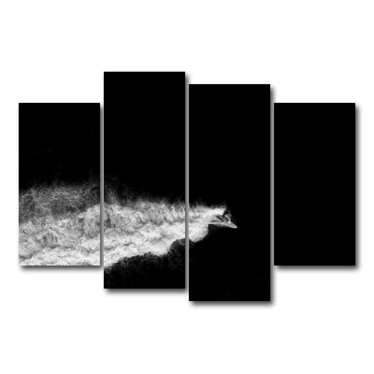 AUTO-MOCKUP WHITE | RIp It | 4 Piece | Gallery Wrap Canvas | group=4_short