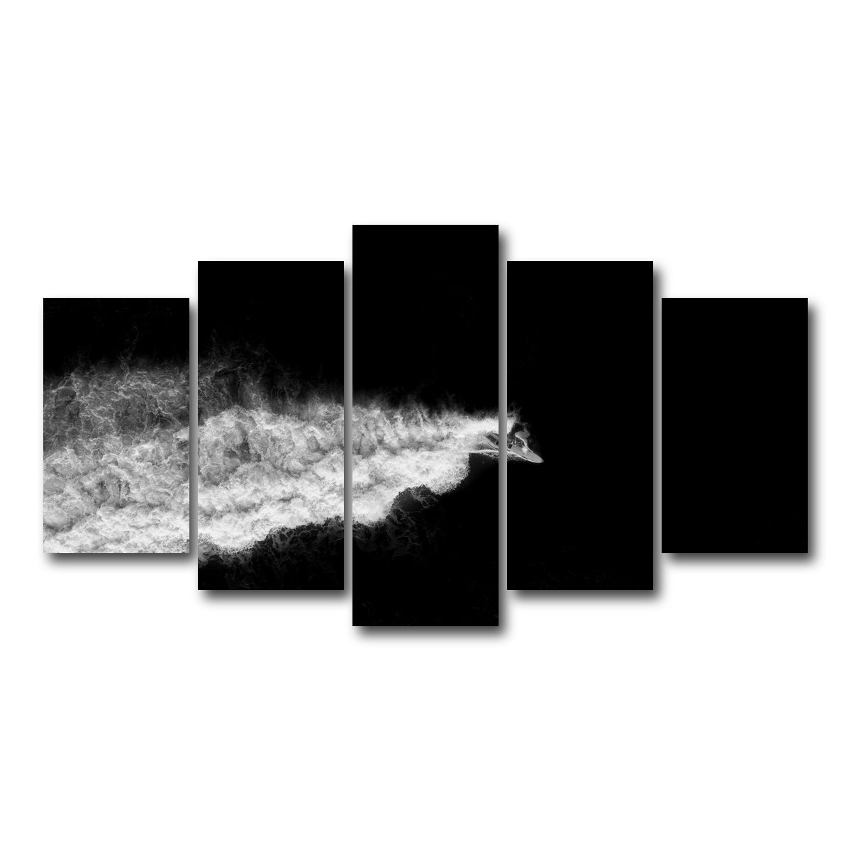 AUTO-MOCKUP WHITE | RIp It | 5 Piece | Gallery Wrap Canvas | group=5_normal