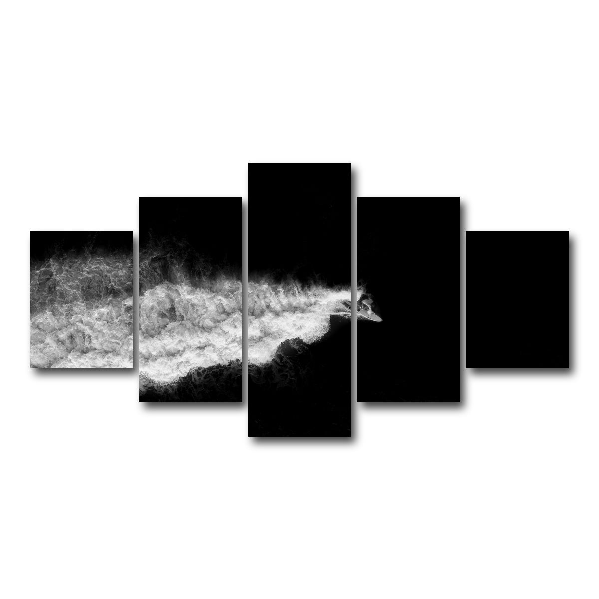 AUTO-MOCKUP WHITE | RIp It | 5 Piece | Gallery Wrap Canvas | group=5_short