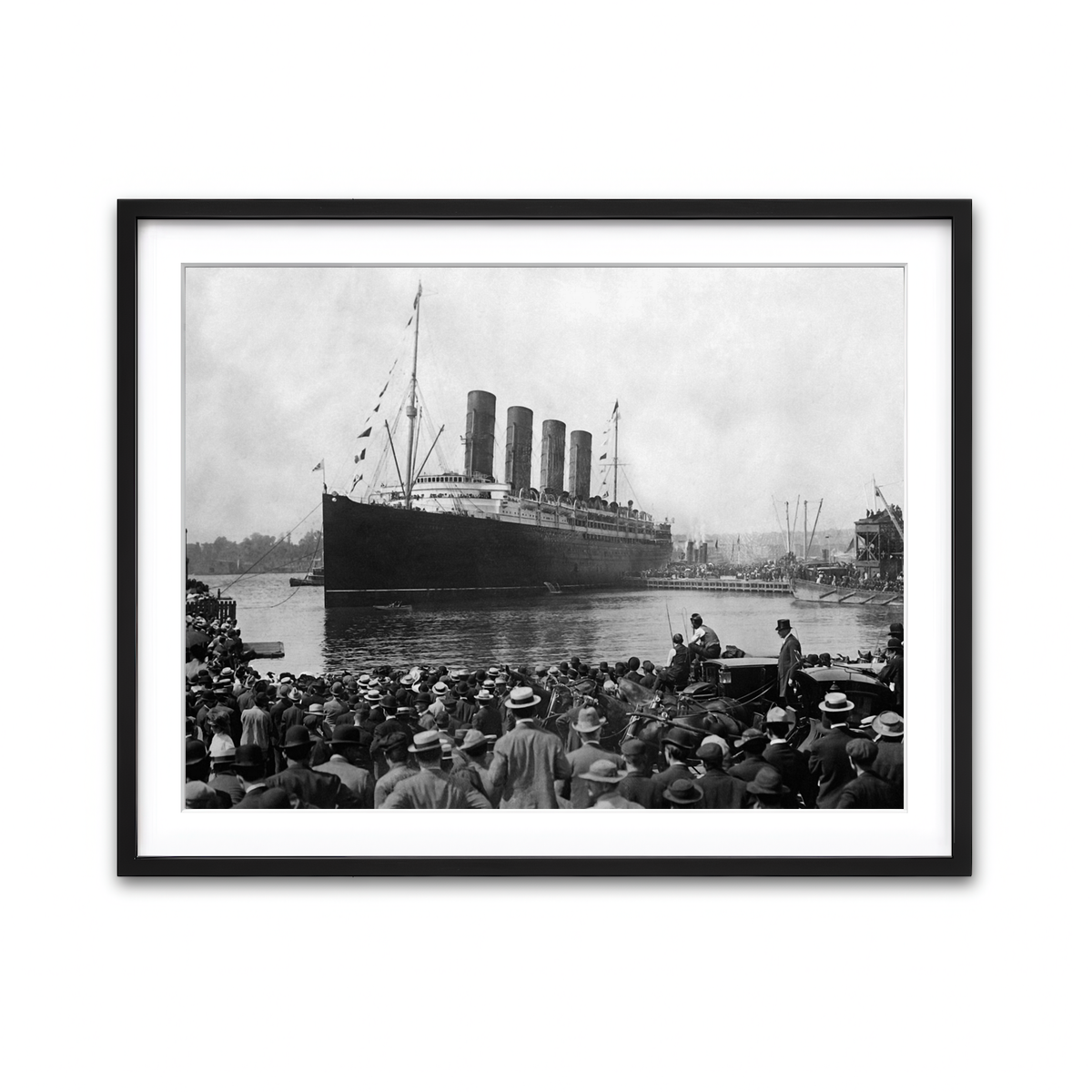 Framed Print 4x3 Black